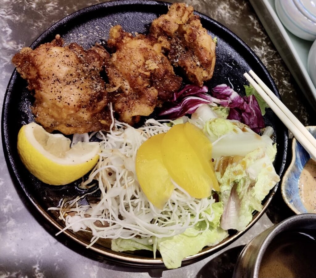 Takano's Deep-fried Chicken with Black Pepper