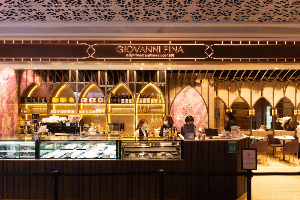 Giovanni Pina Official Restaurants